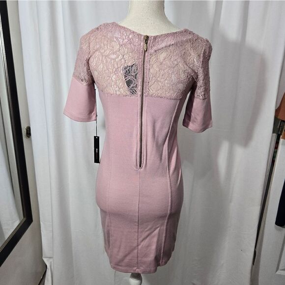 BCBGMAXAZRIA shift dress  lilac NWT - Picture 4 of 12